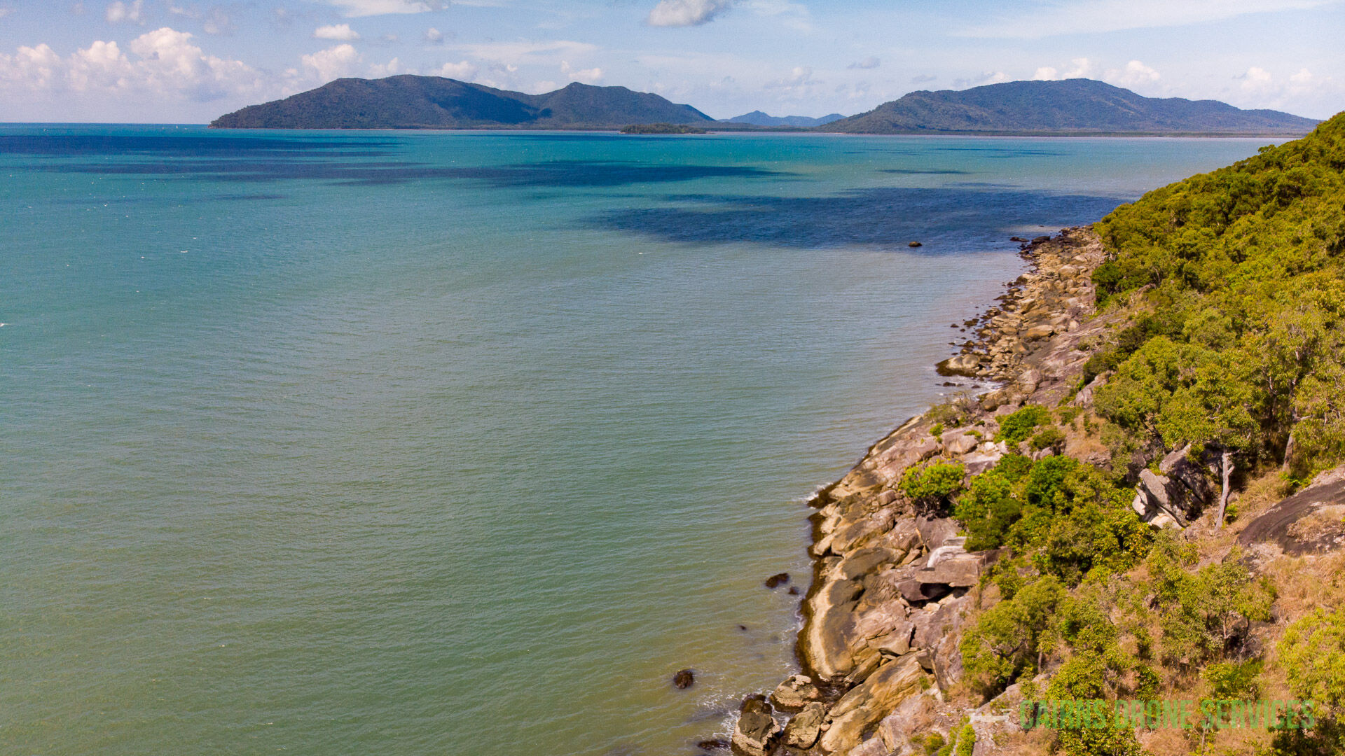 Aerial view of a Far North Queensland site by Cairns Drone Services